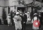 Image of Mary Pickford and Jack Pickford wedding Beverly Hills California, 1922, second 6 stock footage video 65675025859