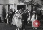 Image of Mary Pickford and Jack Pickford wedding Beverly Hills California, 1922, second 7 stock footage video 65675025859