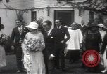 Image of Mary Pickford and Jack Pickford wedding Beverly Hills California, 1922, second 10 stock footage video 65675025859