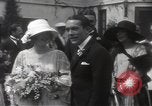 Image of Mary Pickford and Jack Pickford wedding Beverly Hills California, 1922, second 11 stock footage video 65675025859