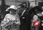 Image of Mary Pickford and Jack Pickford wedding Beverly Hills California, 1922, second 12 stock footage video 65675025859