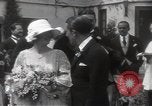 Image of Mary Pickford and Jack Pickford wedding Beverly Hills California, 1922, second 13 stock footage video 65675025859