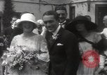 Image of Mary Pickford and Jack Pickford wedding Beverly Hills California, 1922, second 14 stock footage video 65675025859