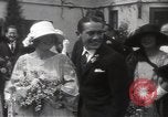 Image of Mary Pickford and Jack Pickford wedding Beverly Hills California, 1922, second 15 stock footage video 65675025859