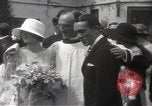 Image of Mary Pickford and Jack Pickford wedding Beverly Hills California, 1922, second 16 stock footage video 65675025859