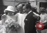 Image of Mary Pickford and Jack Pickford wedding Beverly Hills California, 1922, second 17 stock footage video 65675025859