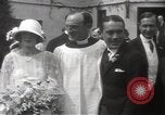 Image of Mary Pickford and Jack Pickford wedding Beverly Hills California, 1922, second 20 stock footage video 65675025859