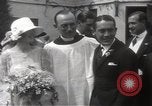 Image of Mary Pickford and Jack Pickford wedding Beverly Hills California, 1922, second 21 stock footage video 65675025859