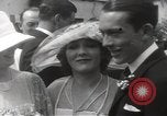 Image of Mary Pickford and Jack Pickford wedding Beverly Hills California, 1922, second 26 stock footage video 65675025859