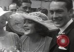 Image of Mary Pickford and Jack Pickford wedding Beverly Hills California, 1922, second 27 stock footage video 65675025859