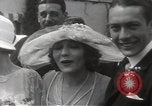 Image of Mary Pickford and Jack Pickford wedding Beverly Hills California, 1922, second 28 stock footage video 65675025859