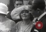 Image of Mary Pickford and Jack Pickford wedding Beverly Hills California, 1922, second 31 stock footage video 65675025859