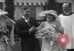 Image of Mary Pickford and Jack Pickford wedding Beverly Hills California, 1922, second 34 stock footage video 65675025859