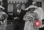 Image of Mary Pickford and Jack Pickford wedding Beverly Hills California, 1922, second 35 stock footage video 65675025859