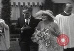Image of Mary Pickford and Jack Pickford wedding Beverly Hills California, 1922, second 36 stock footage video 65675025859