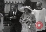 Image of Mary Pickford and Jack Pickford wedding Beverly Hills California, 1922, second 37 stock footage video 65675025859