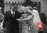 Image of Mary Pickford and Jack Pickford wedding Beverly Hills California, 1922, second 38 stock footage video 65675025859