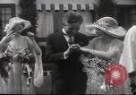 Image of Mary Pickford and Jack Pickford wedding Beverly Hills California, 1922, second 39 stock footage video 65675025859
