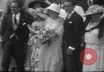 Image of Mary Pickford and Jack Pickford wedding Beverly Hills California, 1922, second 40 stock footage video 65675025859