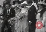 Image of Mary Pickford and Jack Pickford wedding Beverly Hills California, 1922, second 41 stock footage video 65675025859