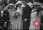 Image of Mary Pickford and Jack Pickford wedding Beverly Hills California, 1922, second 44 stock footage video 65675025859