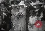 Image of Mary Pickford and Jack Pickford wedding Beverly Hills California, 1922, second 45 stock footage video 65675025859
