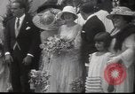 Image of Mary Pickford and Jack Pickford wedding Beverly Hills California, 1922, second 47 stock footage video 65675025859