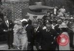 Image of Mary Pickford and Jack Pickford wedding Beverly Hills California, 1922, second 50 stock footage video 65675025859