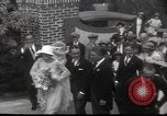 Image of Mary Pickford and Jack Pickford wedding Beverly Hills California, 1922, second 51 stock footage video 65675025859