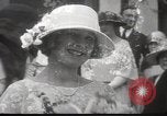 Image of Mary Pickford and Jack Pickford wedding Beverly Hills California, 1922, second 57 stock footage video 65675025859