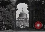 Image of Communs of Potsdam palace Potsdam Germany, 1923, second 27 stock footage video 65675025860