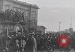Immagine di Gabriele D'Annunzio conduce la forza dei volontari Fiume Croazia, 1919, secondo 10 filmato di repertorio 65675025861