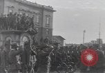 Immagine di Gabriele D'Annunzio conduce la forza dei volontari Fiume Croazia, 1919, secondo 11 filmato di repertorio 65675025861
