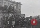 Immagine di Gabriele D'Annunzio conduce la forza dei volontari Fiume Croazia, 1919, secondo 13 filmato di repertorio 65675025861