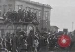 Immagine di Gabriele D'Annunzio conduce la forza dei volontari Fiume Croazia, 1919, secondo 14 filmato di repertorio 65675025861