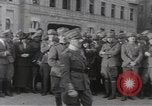 Immagine di Gabriele D'Annunzio conduce la forza dei volontari Fiume Croazia, 1919, secondo 23 filmato di repertorio 65675025861