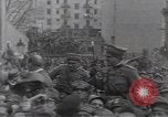Immagine di Gabriele D'Annunzio conduce la forza dei volontari Fiume Croazia, 1919, secondo 35 filmato di repertorio 65675025861