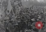 Immagine di Gabriele D'Annunzio conduce la forza dei volontari Fiume Croazia, 1919, secondo 42 filmato di repertorio 65675025861