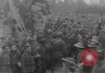 Immagine di Gabriele D'Annunzio conduce la forza dei volontari Fiume Croazia, 1919, secondo 44 filmato di repertorio 65675025861