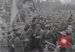 Immagine di Gabriele D'Annunzio conduce la forza dei volontari Fiume Croazia, 1919, secondo 46 filmato di repertorio 65675025861