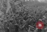 Immagine di Gabriele D'Annunzio conduce la forza dei volontari Fiume Croazia, 1919, secondo 47 filmato di repertorio 65675025861