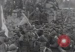 Immagine di Gabriele D'Annunzio conduce la forza dei volontari Fiume Croazia, 1919, secondo 50 filmato di repertorio 65675025861