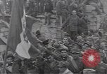 Immagine di Gabriele D'Annunzio conduce la forza dei volontari Fiume Croazia, 1919, secondo 51 filmato di repertorio 65675025861