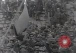 Immagine di Gabriele D'Annunzio conduce la forza dei volontari Fiume Croazia, 1919, secondo 53 filmato di repertorio 65675025861