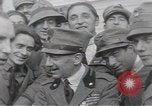 Immagine di Gabriele D'Annunzio conduce la forza dei volontari Fiume Croazia, 1919, secondo 58 filmato di repertorio 65675025861