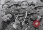 Immagine di Gabriele D'Annunzio conduce la forza dei volontari Fiume Croazia, 1919, secondo 59 filmato di repertorio 65675025861
