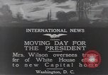 Standbild bewegenden Tag Washington DC USA, 1919, aus Sekunde 3 historischem Filmmaterial Videoclip 65675025863