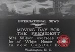 Standbild bewegenden Tag Washington DC USA, 1919, aus Sekunde 5 historischem Filmmaterial Videoclip 65675025863