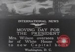 Standbild bewegenden Tag Washington DC USA, 1919, aus Sekunde 6 historischem Filmmaterial Videoclip 65675025863