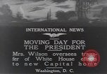 Standbild bewegenden Tag Washington DC USA, 1919, aus Sekunde 7 historischem Filmmaterial Videoclip 65675025863
